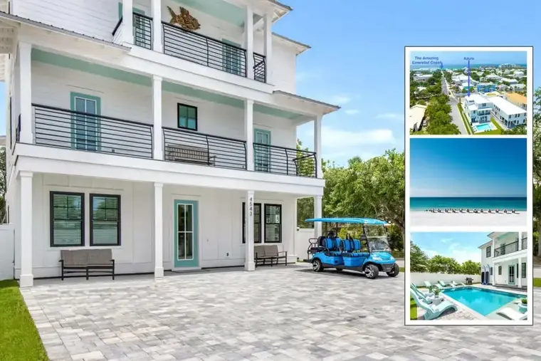 Azure Legacy Beach Home