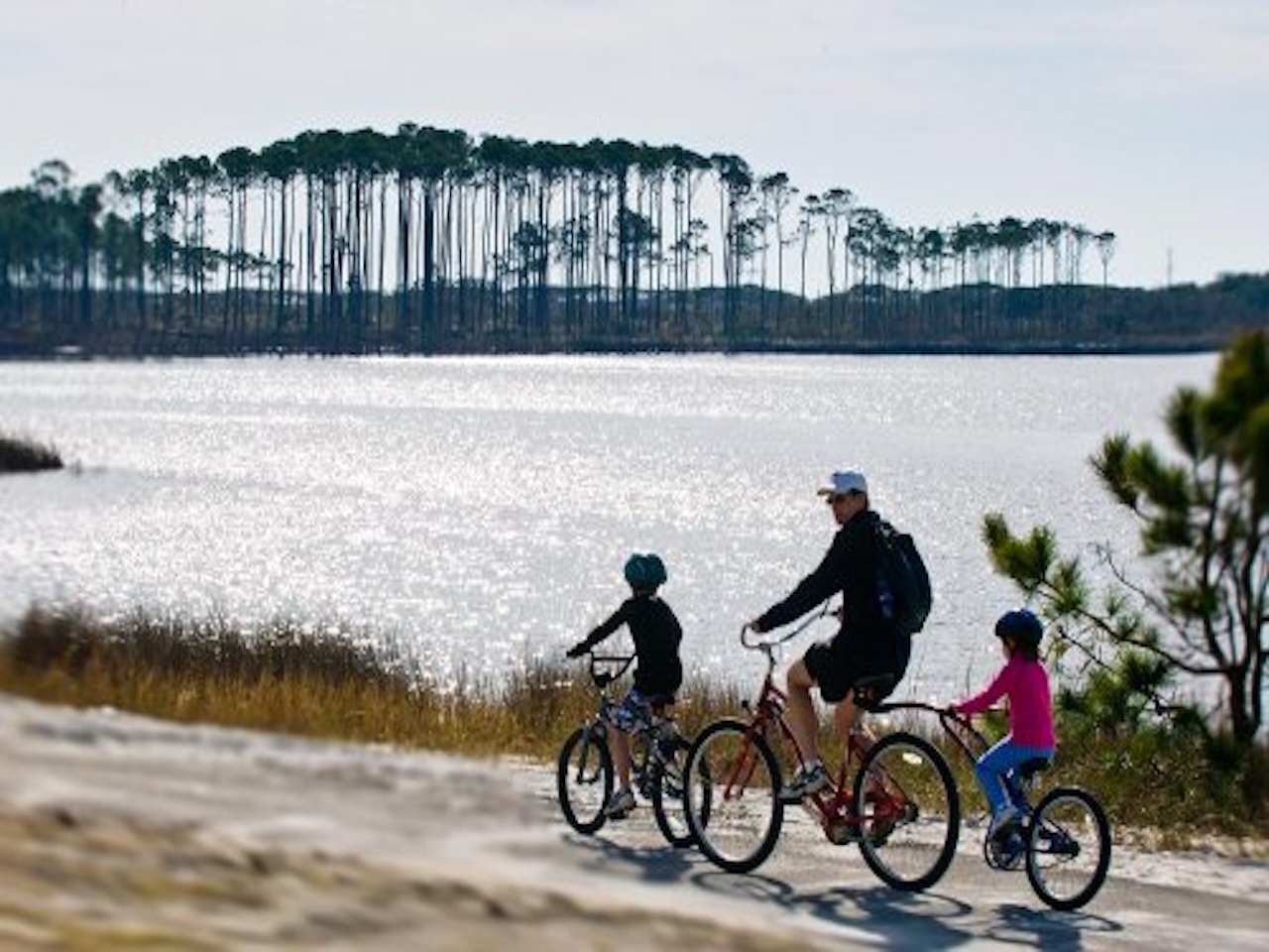 Best Emerald Coast Bike Rentals and Cycling routes