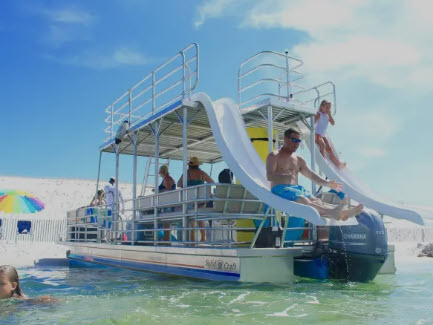 Set Sail Together: Best Emerald Coast Group Boat Rentals