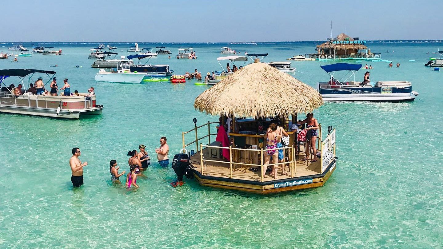 Crab Island Destin: The Ultimate Emerald Coast Sandbar Party for Large Groups