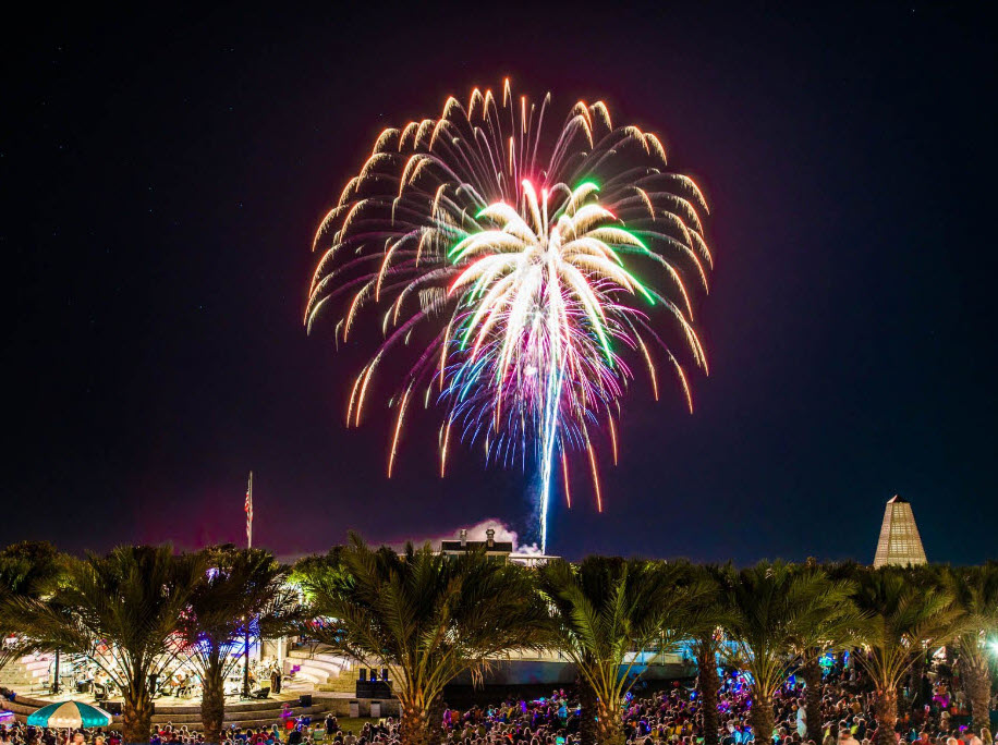 Boom by the Beach: Best Emerald Coast Fireworks Shows