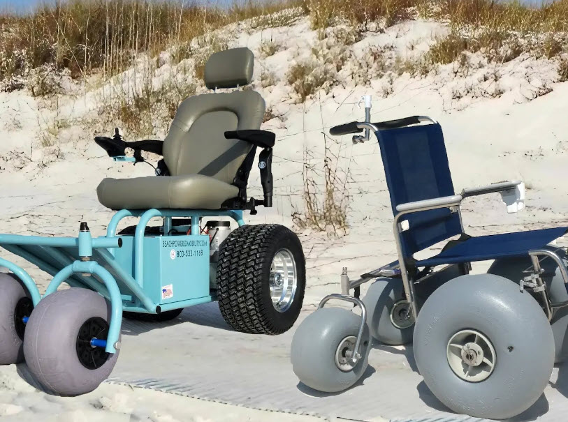 Emerald Coast Beach Wheelchair Rentals for Easy Access