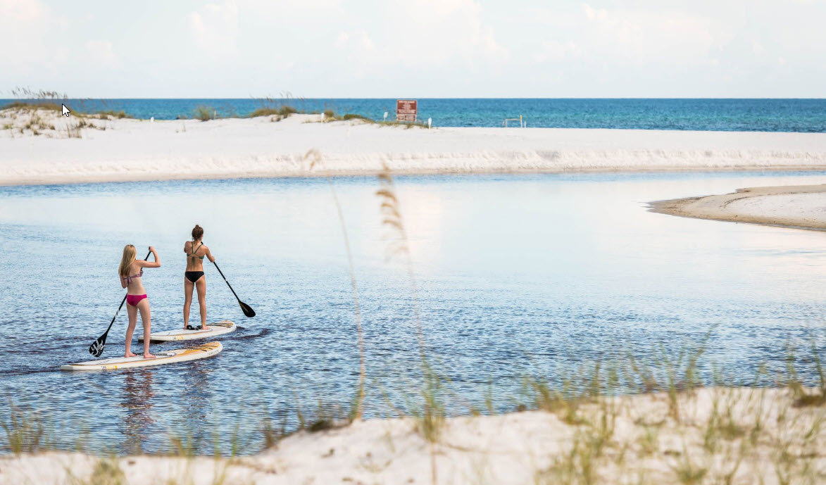 Emerald Coast Kayaking and Paddleboarding Adventures for Large Groups