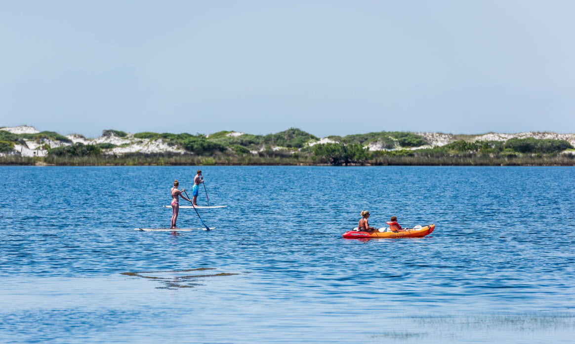 Adventure Awaits: Emerald Coast Kayaking and Paddleboarding Adventures for All Ages