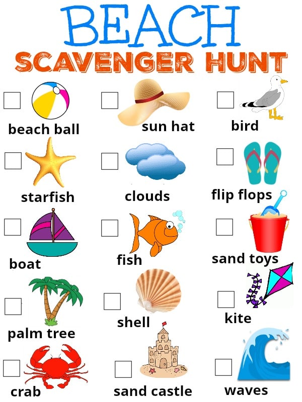 Emerald Coast Scavenger Hunt: Fun Group Adventure Ideas