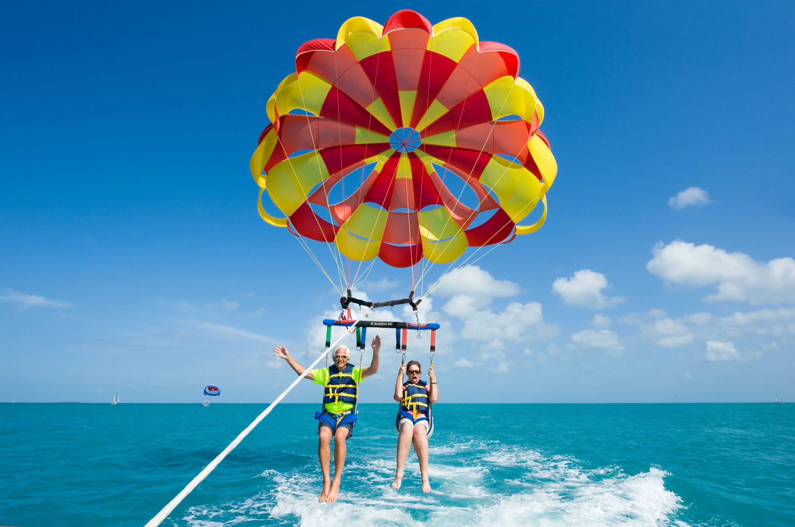 Parasailing Adventures: Soaring Above Florida’s Emerald Coast