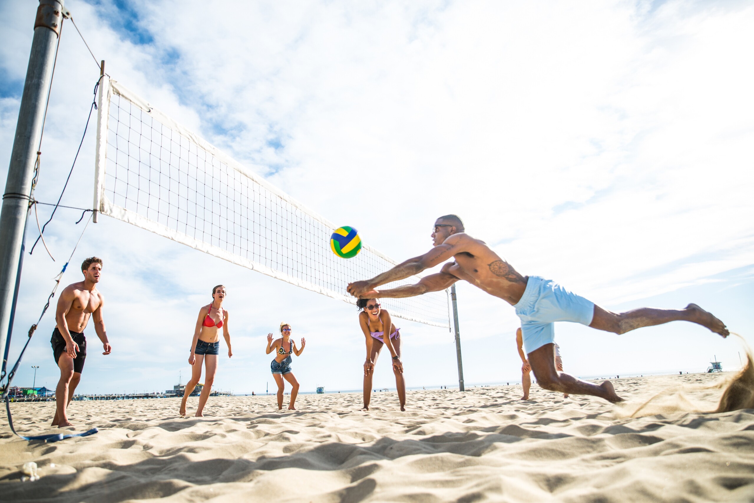 Emerald Coast Beach Volleyball Tournament: Fun Group Activity for All Ages
