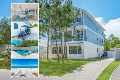 Oceana vacation home